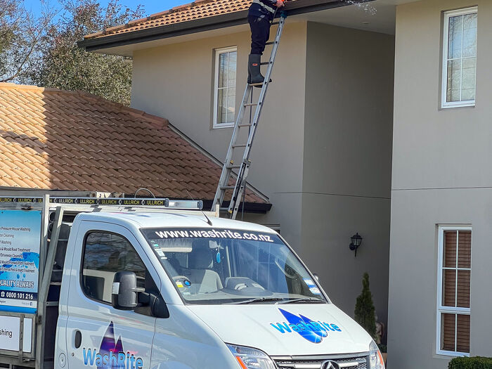 Why House Washing is Essential Before Painting