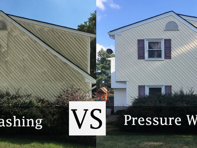 Pressure Washing vs Soft Washing: What’s Best for Your Home? 